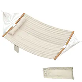PULUZ - Outdoor Hammock 2-Person, with Pillow & Pad, 440 lbs Capacity