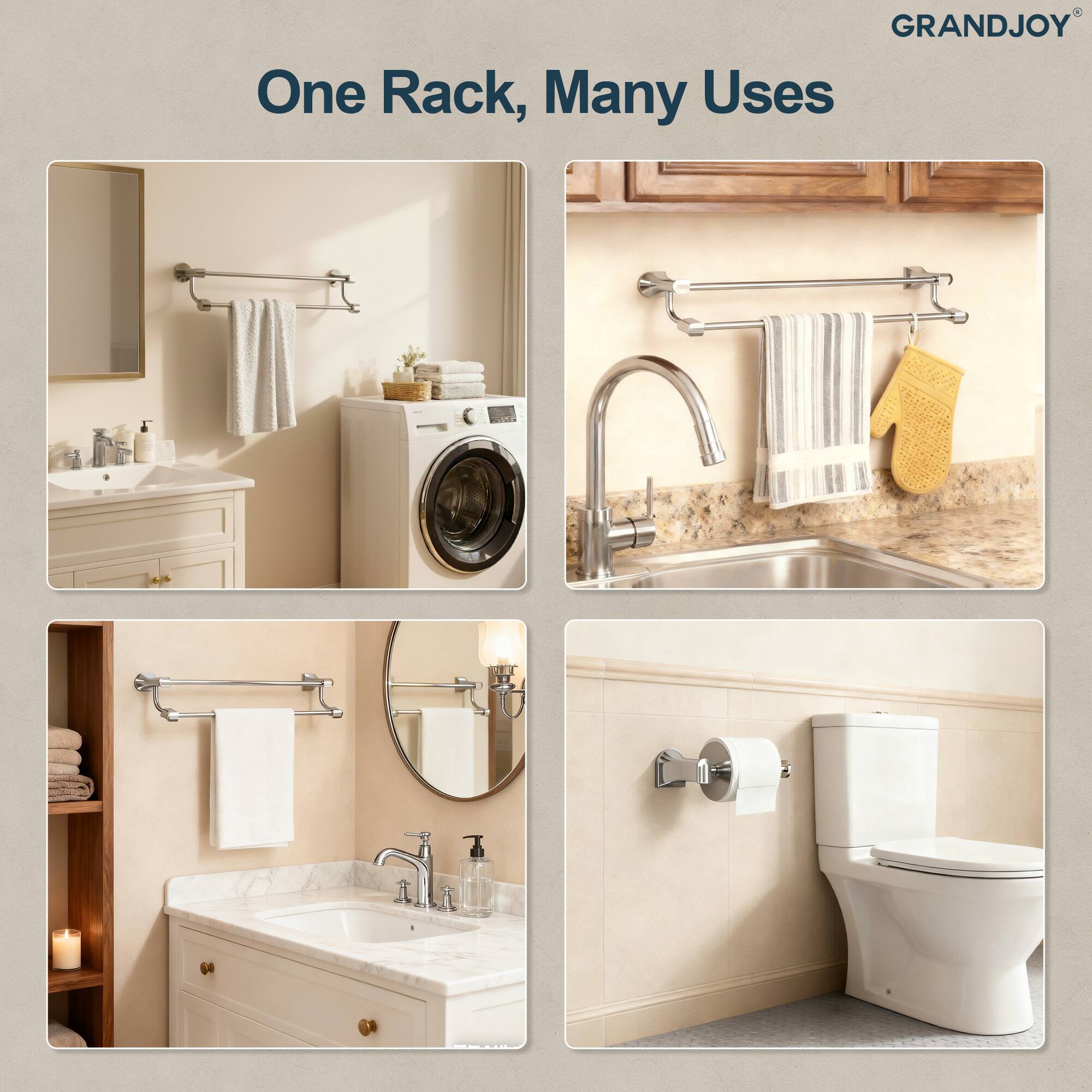 One Rack, Many Uses

GRANDJOY