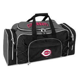 Jardine - Cincinnati Reds Action Duffel Bag - Gray