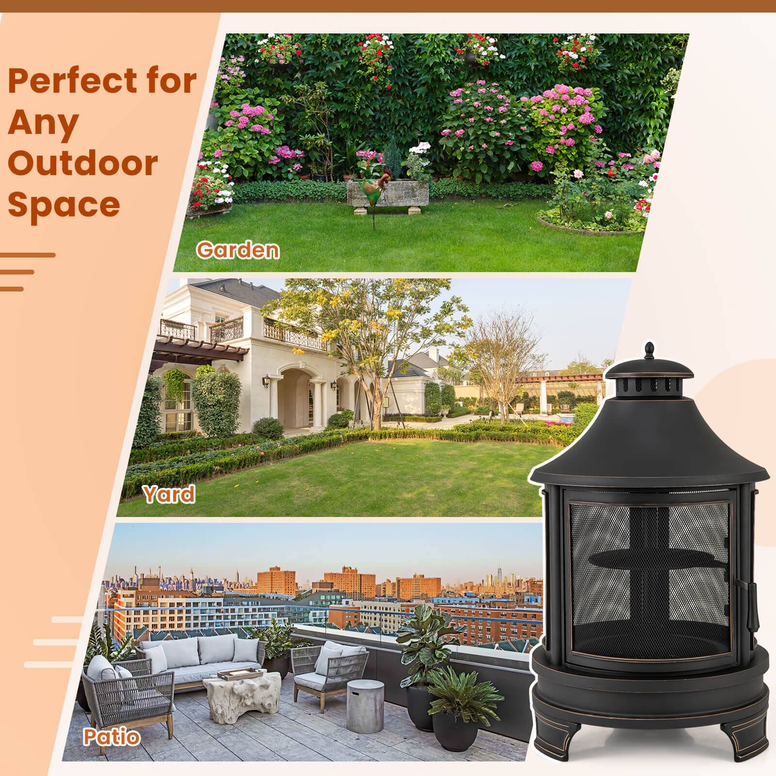 Perfect for Any Outdoor Space: Garden, Yard, Patio