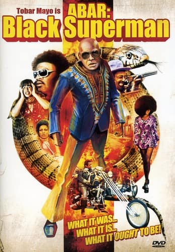 Abar: Black Superman  - DVD