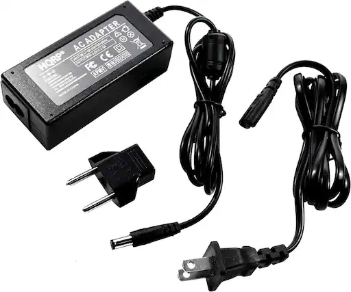 AC ADAPTER
INPUT: 100-240V~50-60Hz 2.5A
OUTPUT: 12V 2.5A
HQRP
FC
APMV
CE
3892A300
MADE IN CHINA