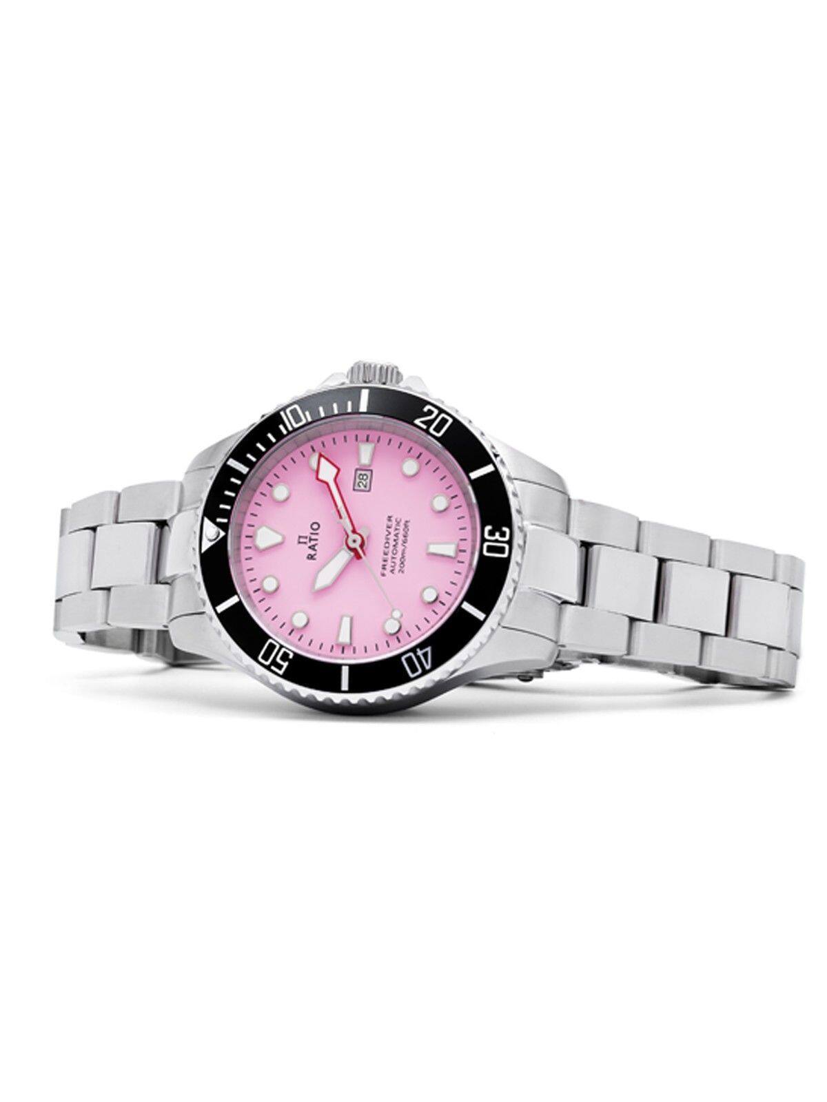 IO, C RATIO - 50 28 I I 20 I E FREEDIVER AUTOMATIC 200m/S6O - 30 - 40