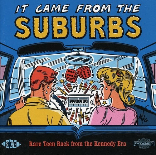 Various Artists - It Came From The Suburbs: Rare Teen Rock From The Kennedy Era   - COMPACT DISCS [CD] price history on PriceWatchPro