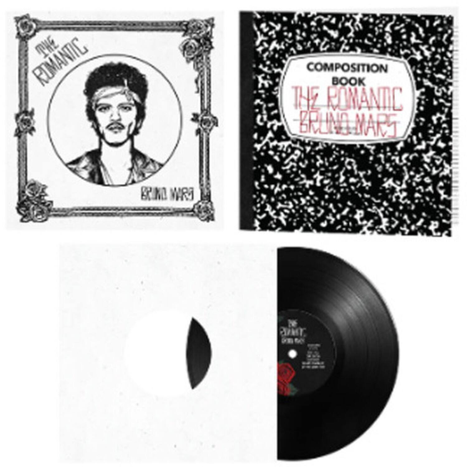 THE ROMANTIC COMPOSITION BOOK THE ROMANTIC BRUNO MARS