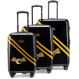Von Dutch - 3-Piece Expandable Hardside Spinner Luggage Set - Rolling Striker