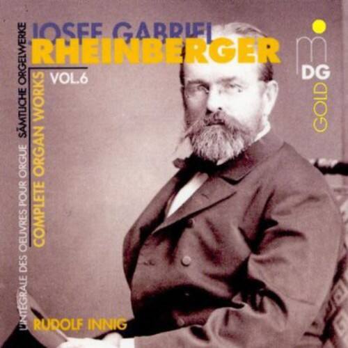 Rudolf Innig - Complete Organ Works 6   - COMPACT DISCS [CD] price history on PriceWatchPro