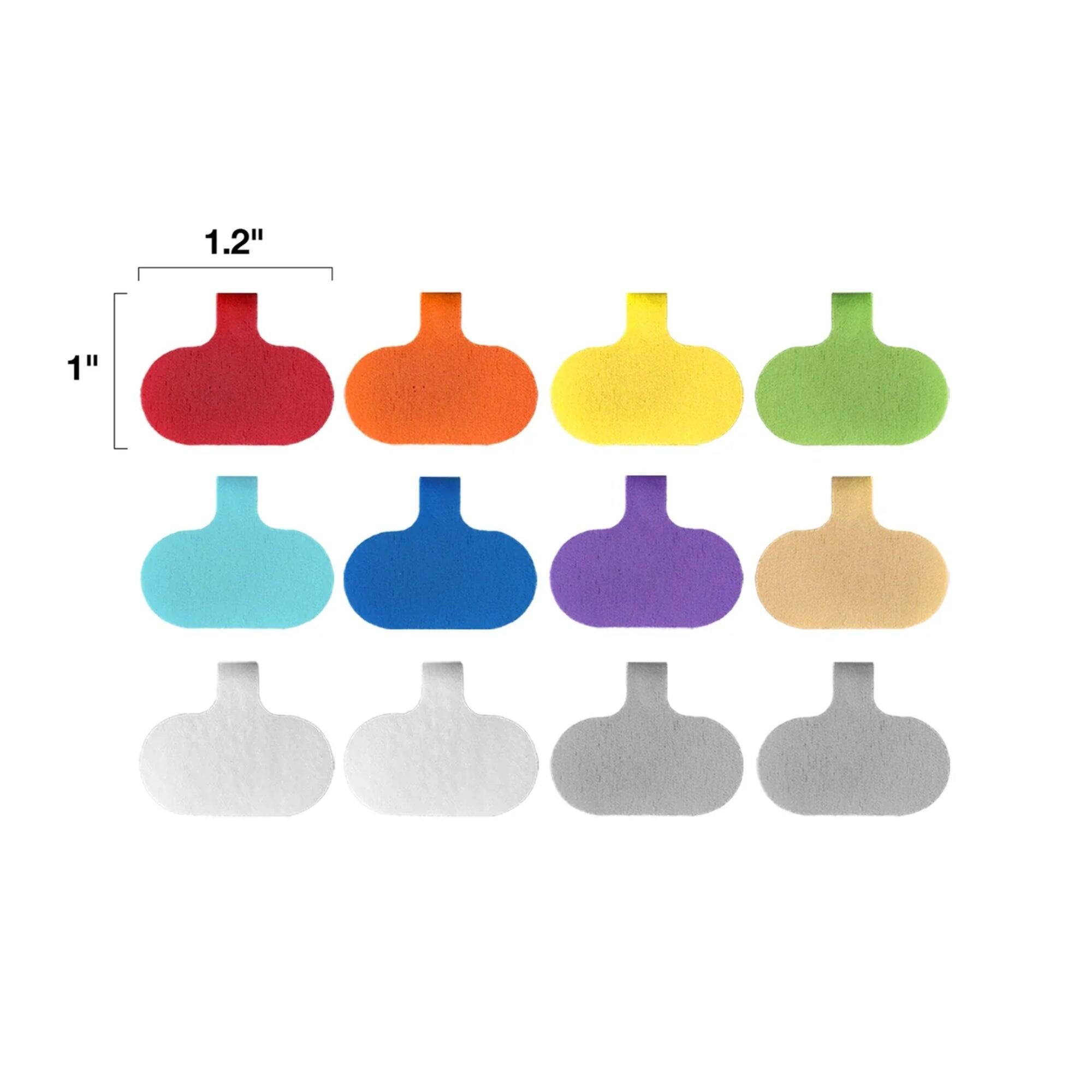 Grizzly Supply - Small Cable Label 12/pk - Assorted Colors price history on PriceWatchPro
