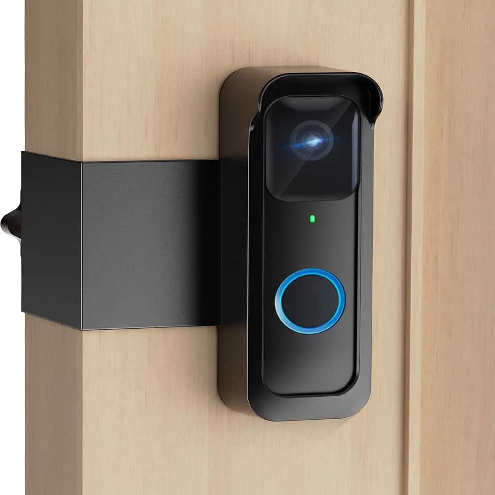 Schertz - Blink Doorbell Mount – Anti-Theft for 1st Gen Video Doorbell - color: black Style: Modern