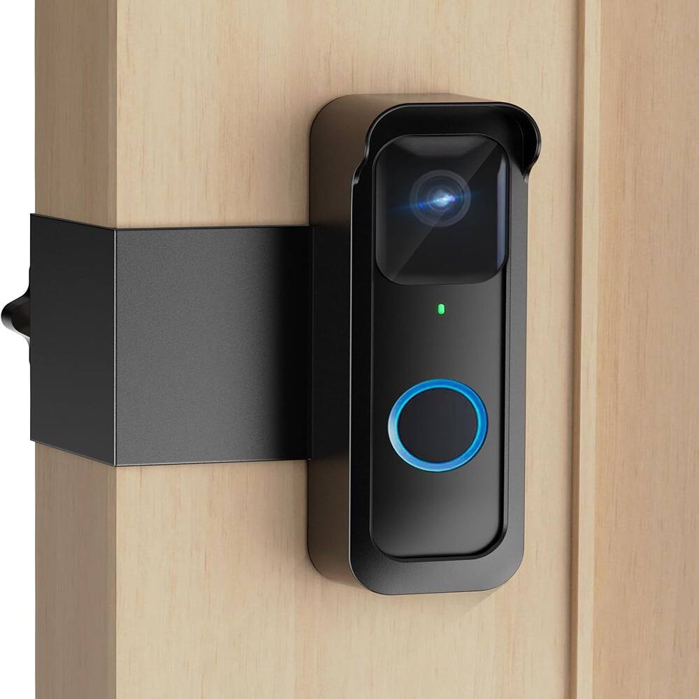Front. Schertz - Blink Doorbell Mount – Anti-Theft for 1st Gen Video Doorbell - color: black Style: Modern.