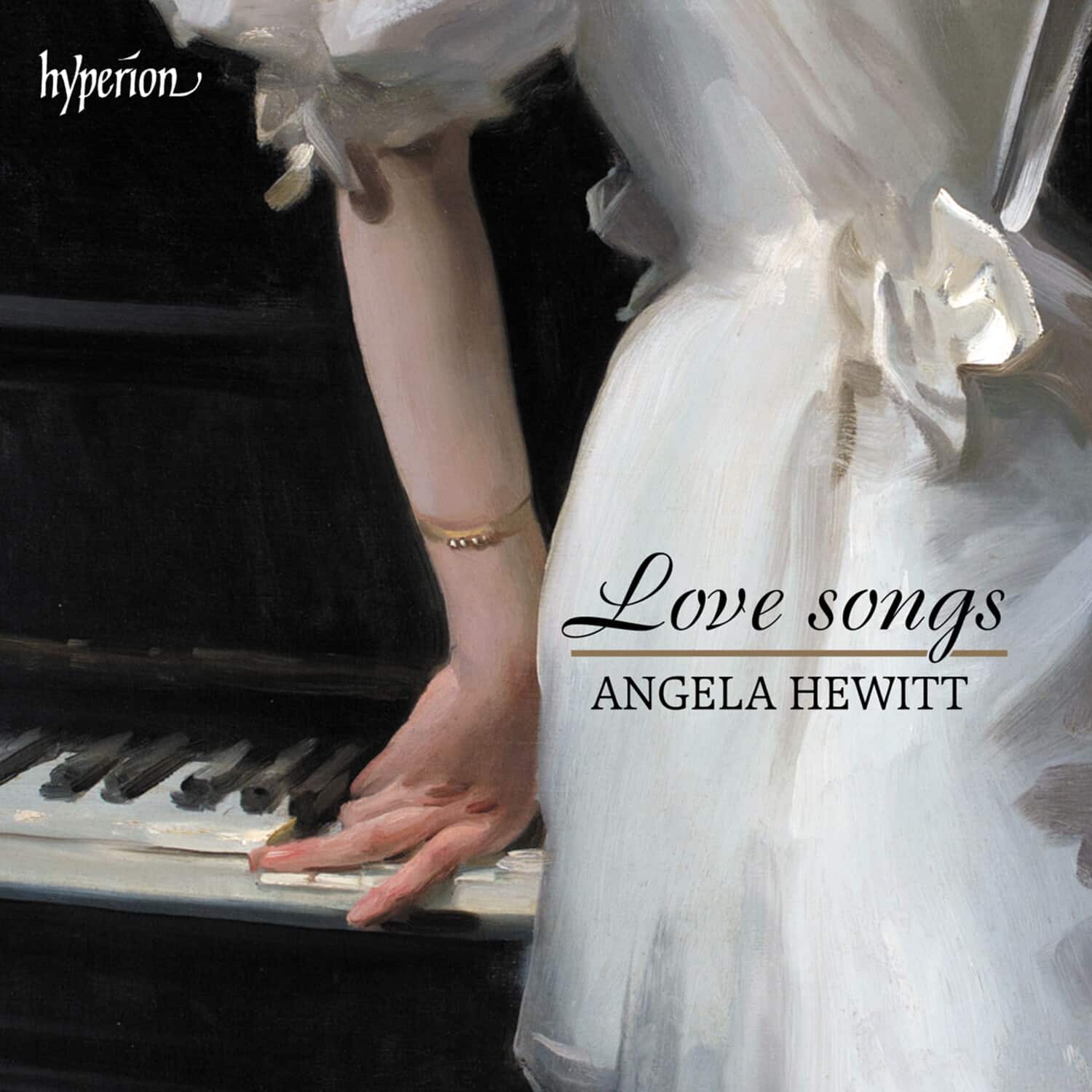 Angela Hewitt - Love Songs  - COMPACT DISCS