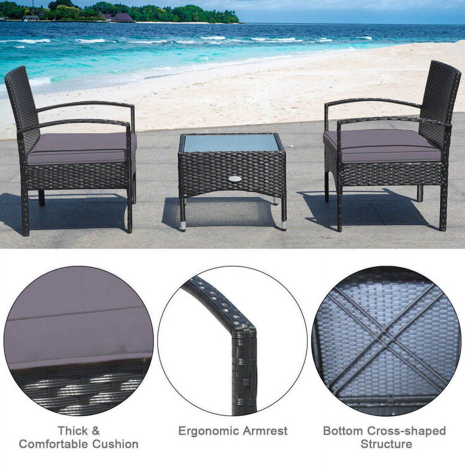 Thick & Comfortable Cushion  
Ergonomic Armrest  
Bottom Cross-shaped Structure