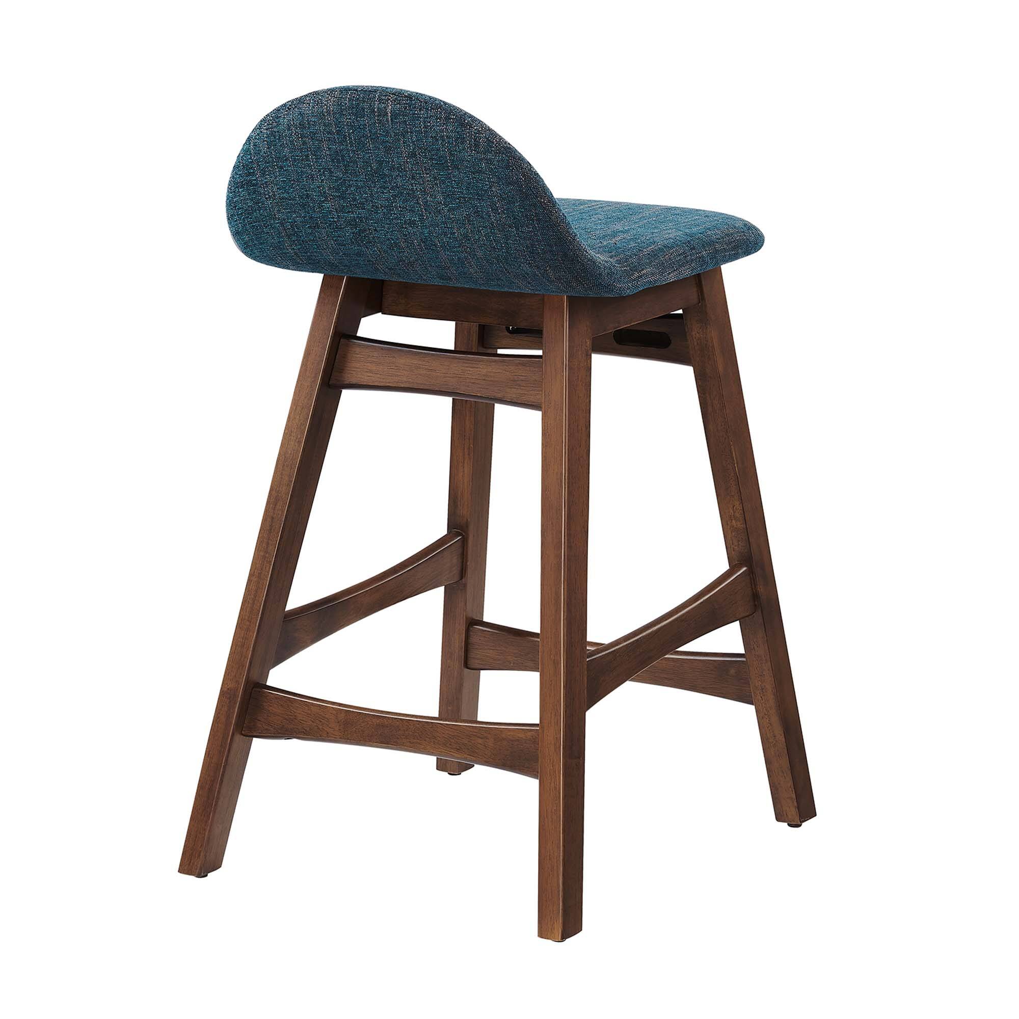Alt View 1. Modway - Juno Wood Counter Stool Set of 2 by Modway - 0.