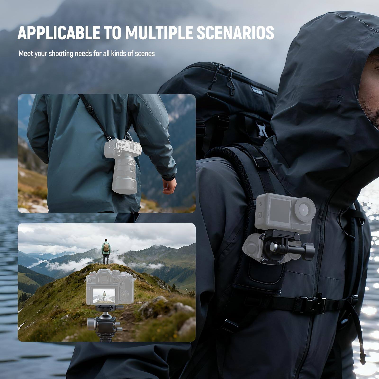 APPLICABLE TO MULTIPLE SCENARIOS

Meet your shooting needs for all kinds of scenes