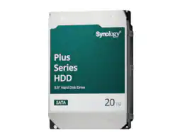 HAT3320-20T 20TB 7200 RPM 1GB Cache SATA 3.5" Synology HAT3320 20TB Plus Series SATA HDD 3.5"