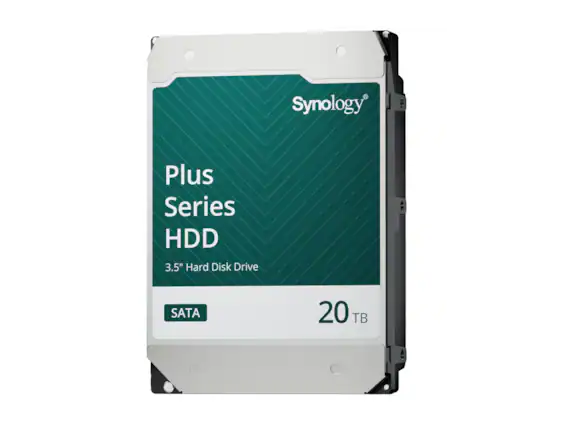 Synology Plus Series HDD 3.5" Hard Disk Drive SATA 20 TB