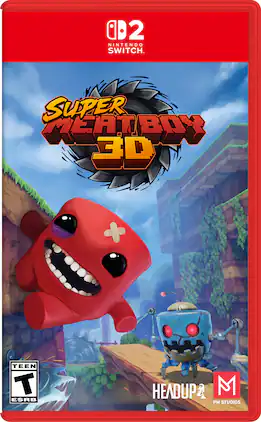 Super Meat Boy 3D - Nintendo Switch 2