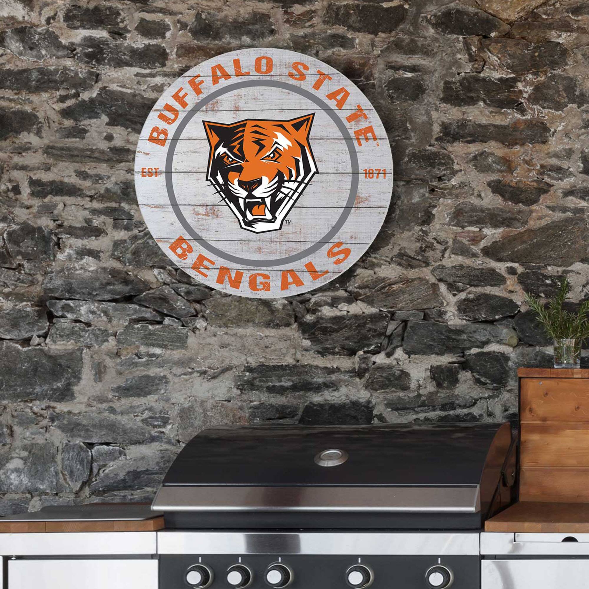 BUFFALO STATE  
EST 1871  
BENGALS