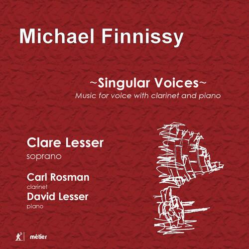 Finnissy,Michael / Lesser,Clare / Lesser,David Singular Voices COMPACT ...