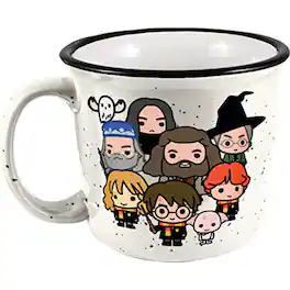 Spoontiques - Harry Potter Characters Ceramic Camper Mug 14 ounce - White