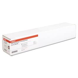 REMOVE - Canon Water Resistant Matte Canvas Paper Roll 24" x 40 ft Matte White