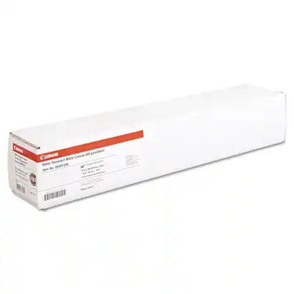 Canon Water Resistant Matte Canvas 400 gsm/24mll Item No. 0849V396