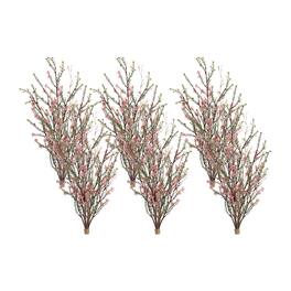 BreeBe - Leptospermum Flower Bundle (Set of 6) - Green, Pink