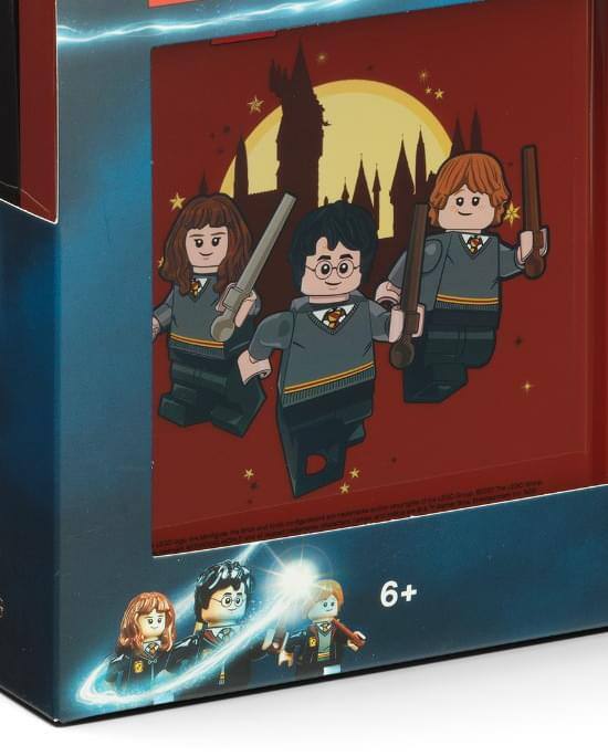 Alt View 10. Room Copenhagen - Harry Potter LEGO House Gryffindor Lunch Set - Red.