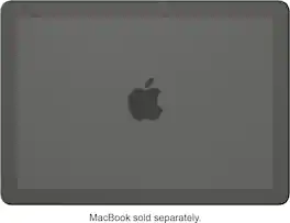 Incase - Edge Hard Shell Case for MacBook Air 13-inch M4 2025, M3 2024 - Black