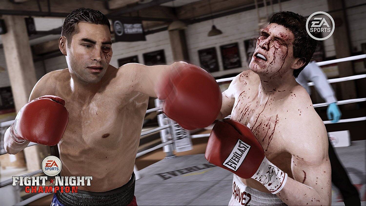 EA SPORTS FIGHT NIGHT CHAMPION EVERLAST