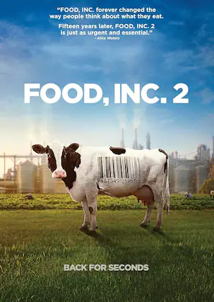 Front. Food Inc 2 - DVD.