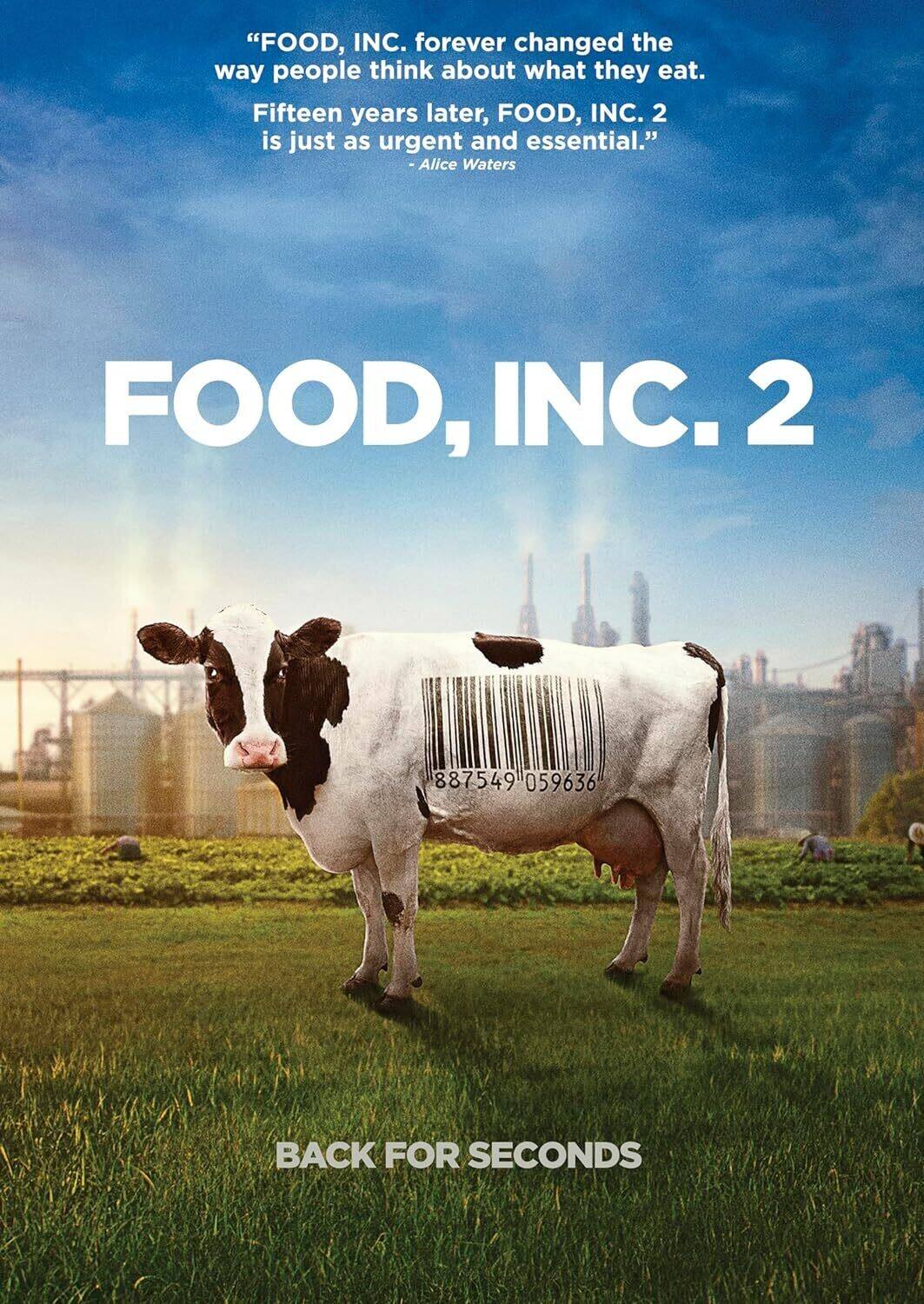 Front. Food Inc 2   - DVD.