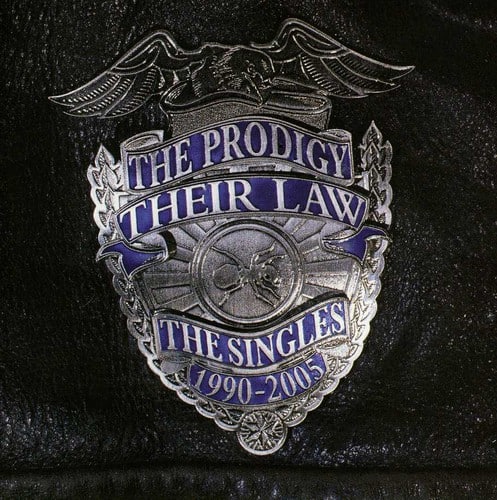 THE PRODIGY THEIR LAW THE SINGLES 1990-2005