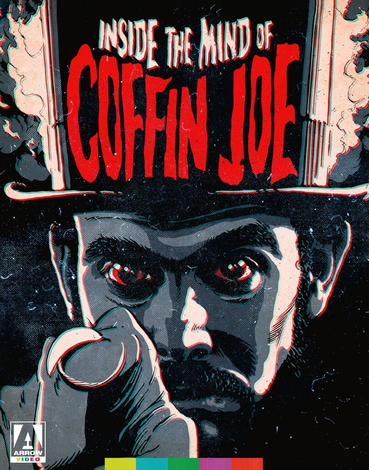 Front. Inside the Mind of Coffin Joe   - BLU-RAY.