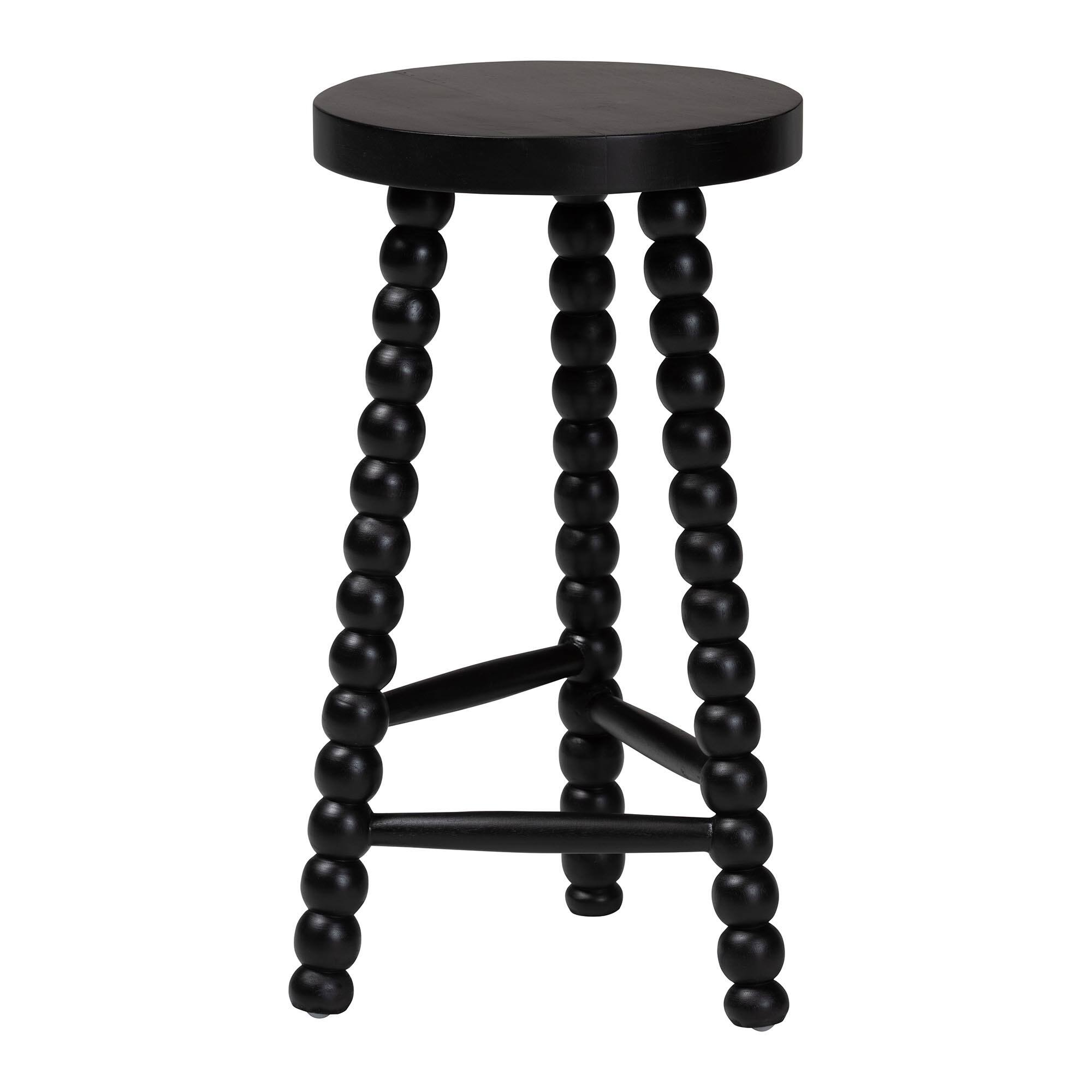 Black Kitchen Stools