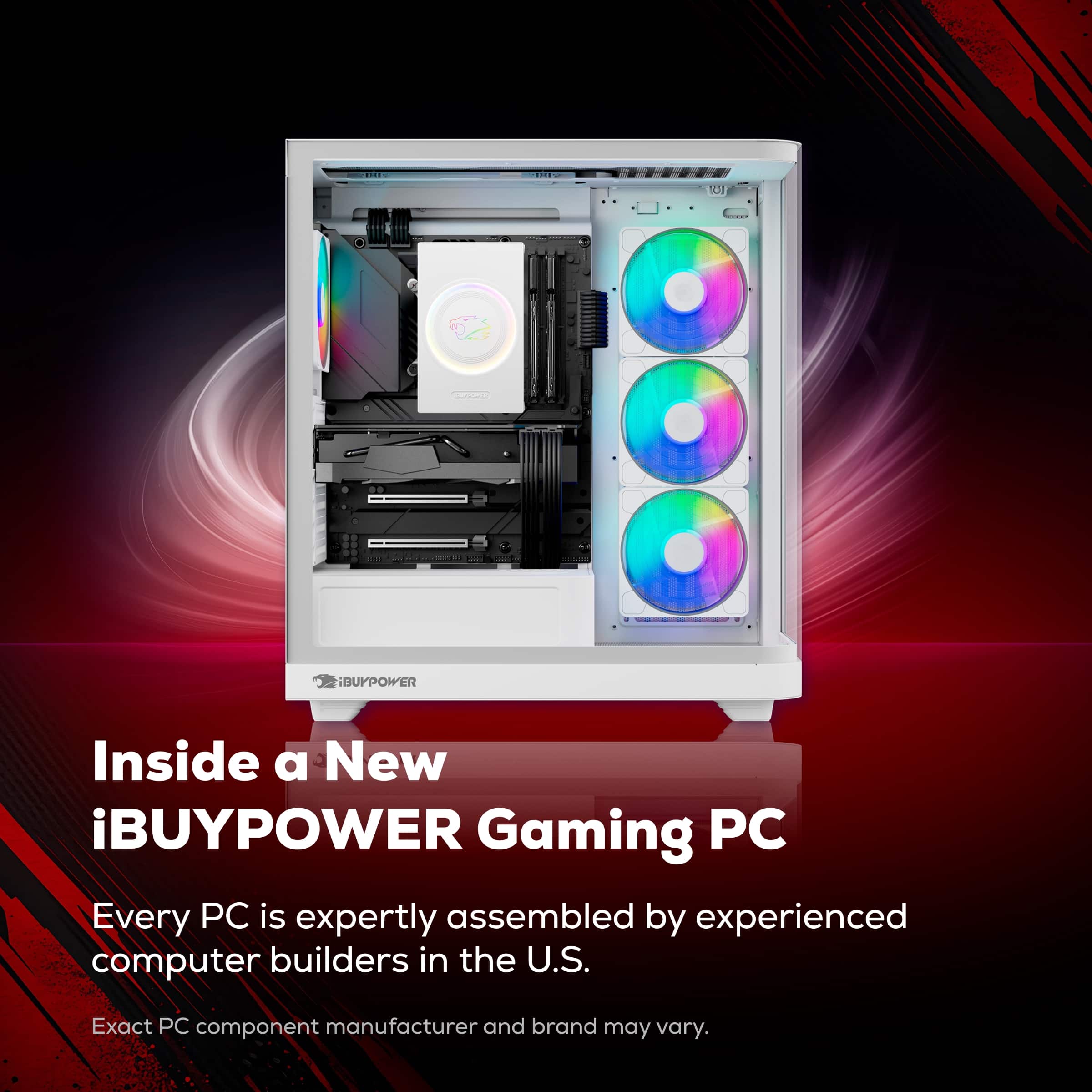 iBUYPOWER Trace Gaming Desktop PC Intel Core Ultra 7 265F, NVIDIA