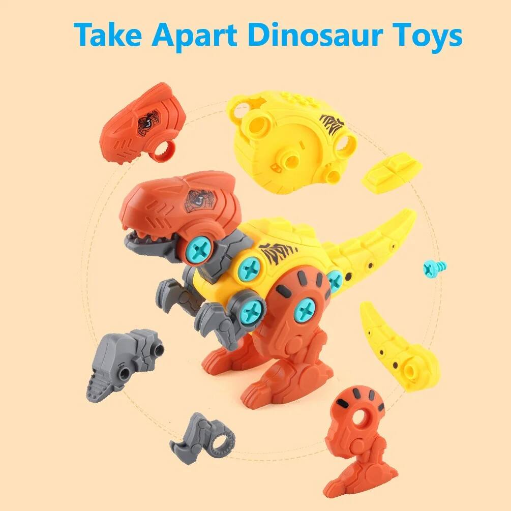 Take Apart Dinosaur Toys