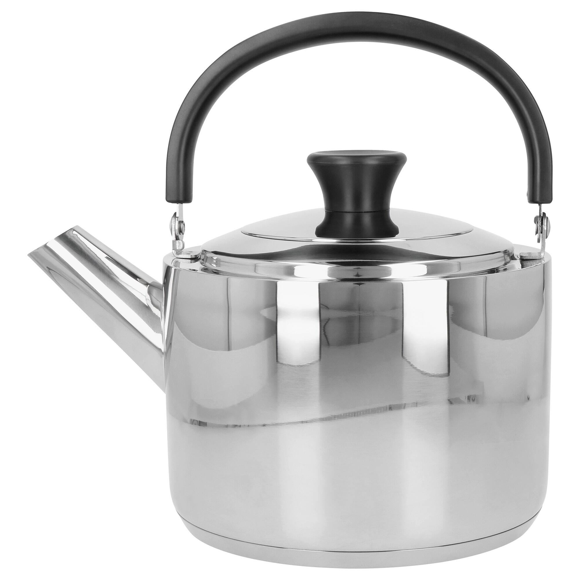 Alt View 7. Demeyere - Demeyere Resto 4.7-qt Stainless Steel Tea Kettle - Stainless Steel.