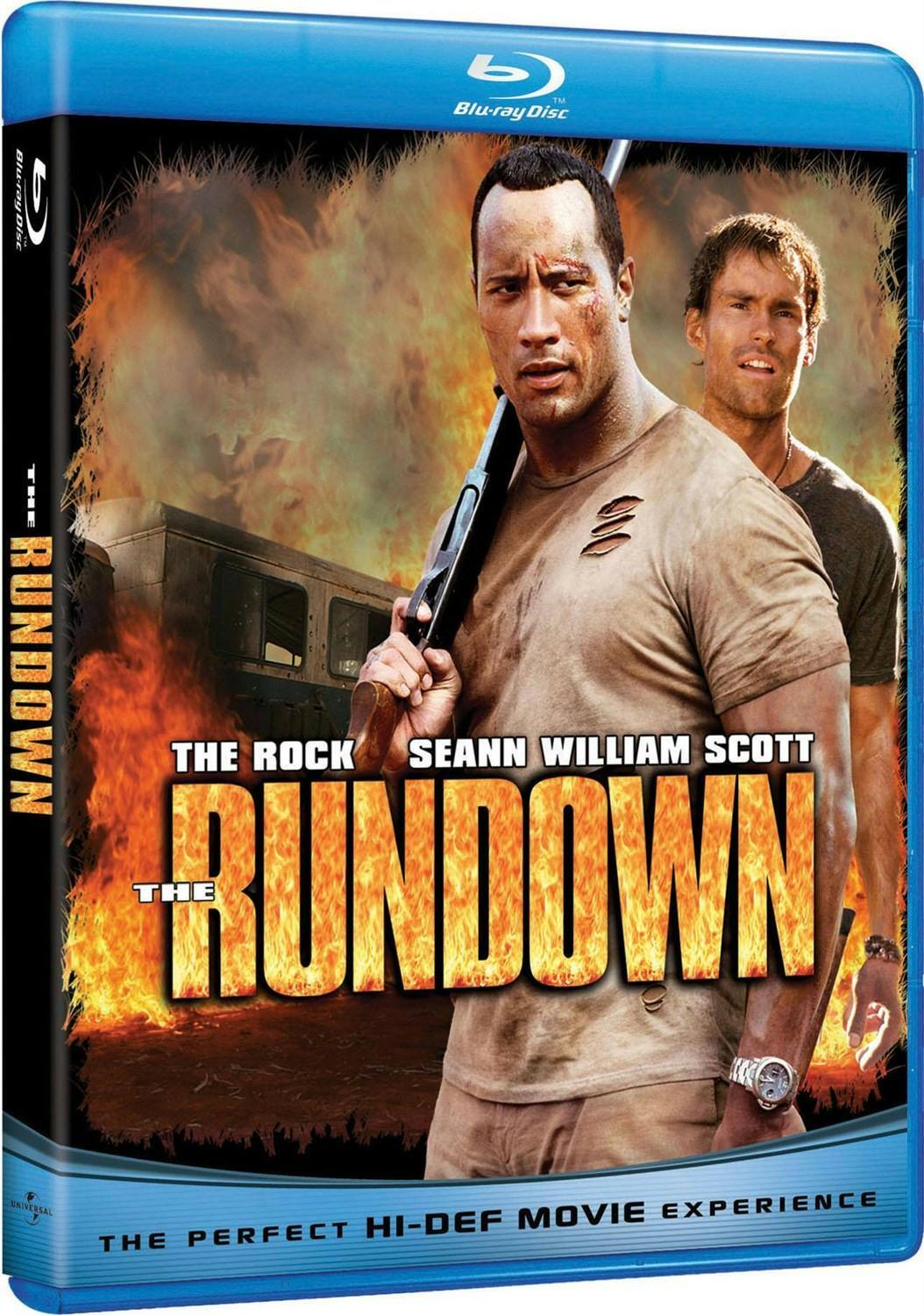 Angle. The Rundown [Blu-ray].