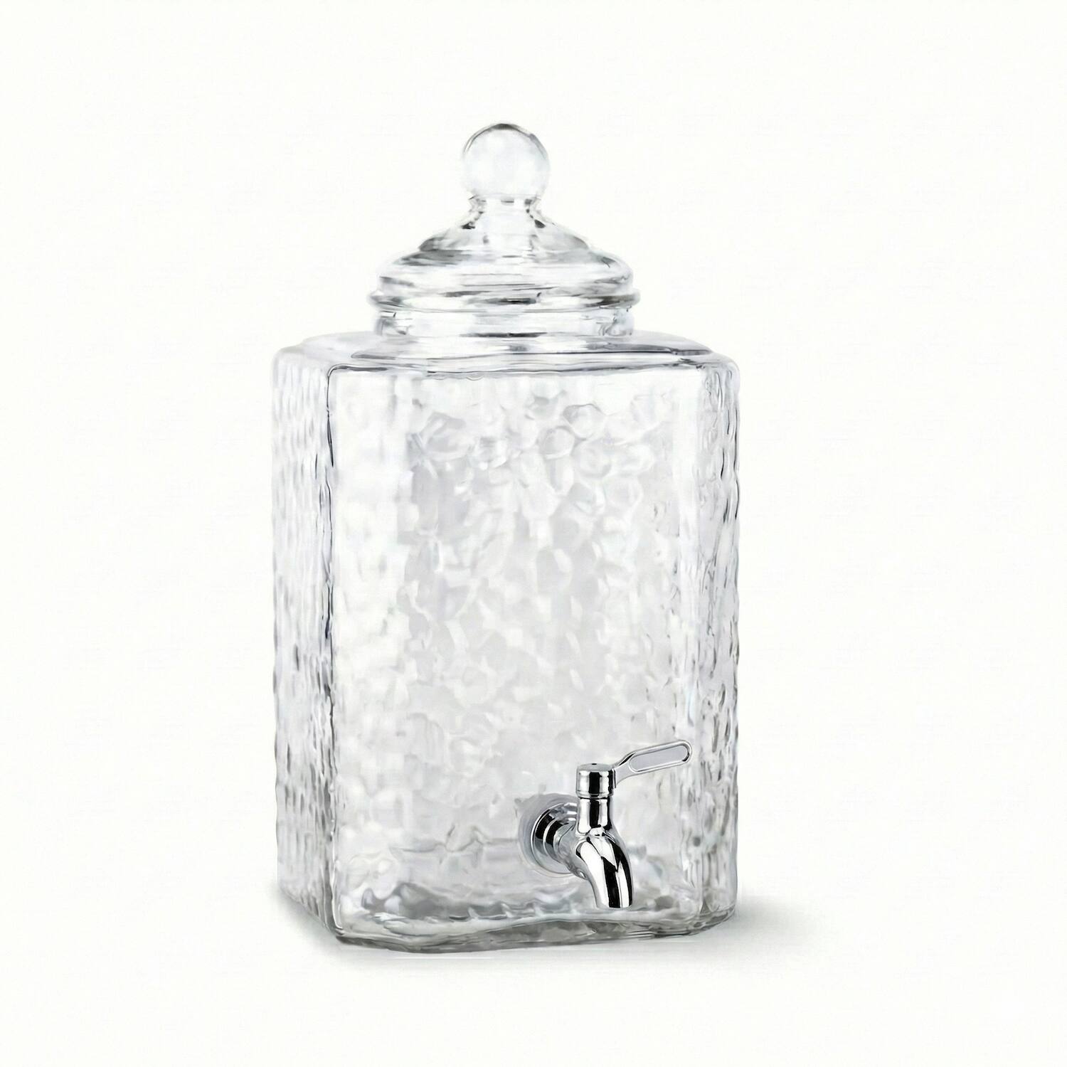Angle. Style Setter - Homestead Beverage Dispenser 2.5 Gal - Clear.