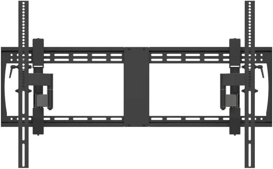 Angle. Walts TV - WALTS TV XXL-TILT-EXTENSION Tilting Mount (Black) - Black.