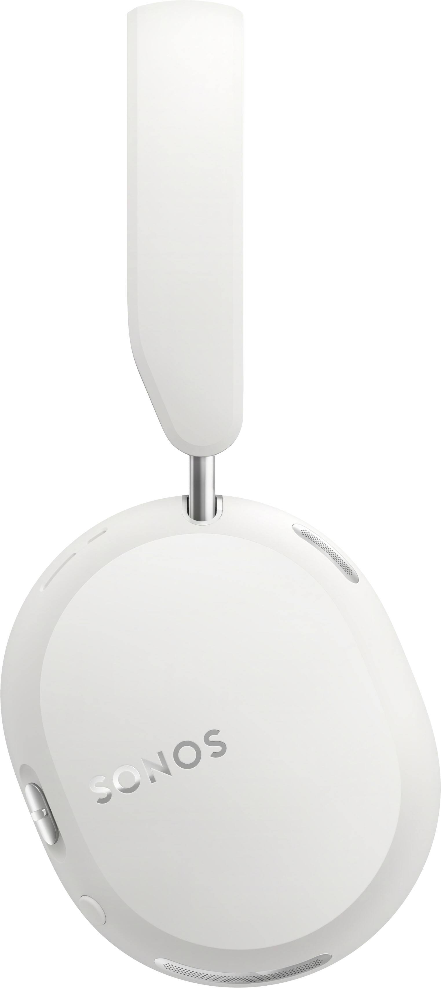 Alt View 2. Sonos - Ace Ultra Wireless Over-the-Ear Headphones with Active noise Cancellation - White.