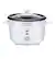 Front. Proctor Silex - 8-Cup Rice cooker - White.