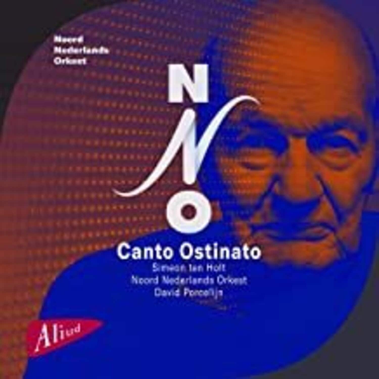 Noord Nederlands Orkest Porcelijn - Canto Ostinato  - BLU-RAY