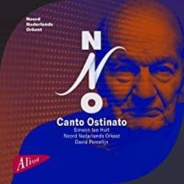 Noord Nederlands Orkest Porcelijn - Canto Ostinato - BLU-RAY
