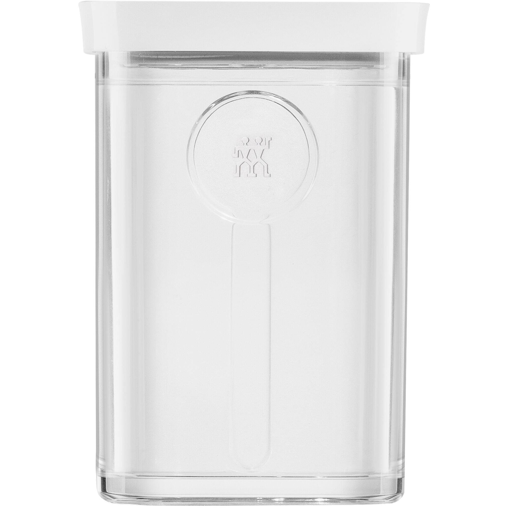 Alt View 5. ZWILLING - ZWILLING Fresh & Save Cube Box Starter Set, 6-pc, Plastic, Airtight Dry Food Storage Container, Small Cube Set - Clear.