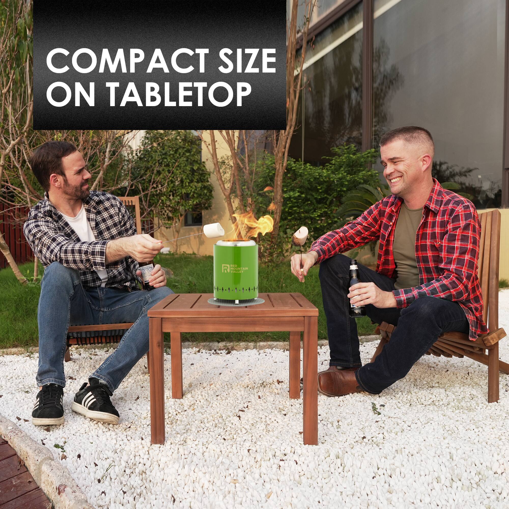 COMPACT SIZE ON TABLETOP