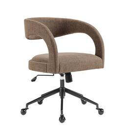 Pinnacle Upholstered Office Chair by Modway - Mocha