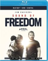 Sound of Freedom [Includes Digital Copy] [Blu-ray/DVD] [2023] - Front_Zoom