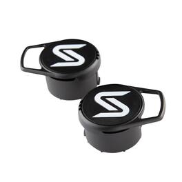 Saris - Bike Rack Accessory, Bike Strap Caps for Bones or Bones EX Racks - Black